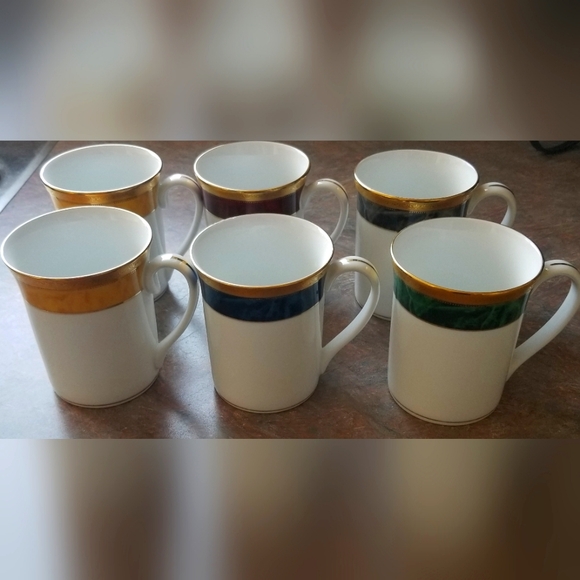 Noritake Majestic Mug Set of 6 Assorted - Picture 3 of 5